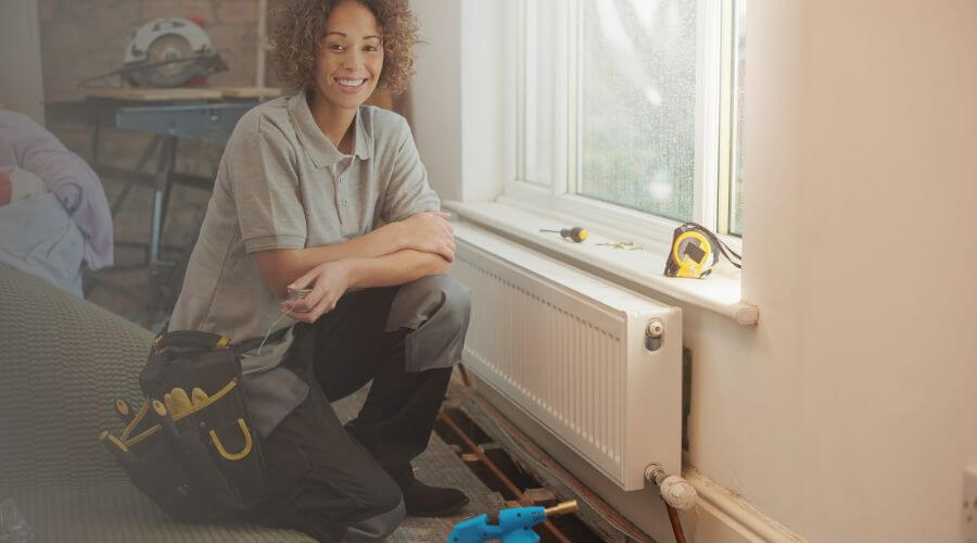 Professional tankless water heater installation in New Melle, MO
